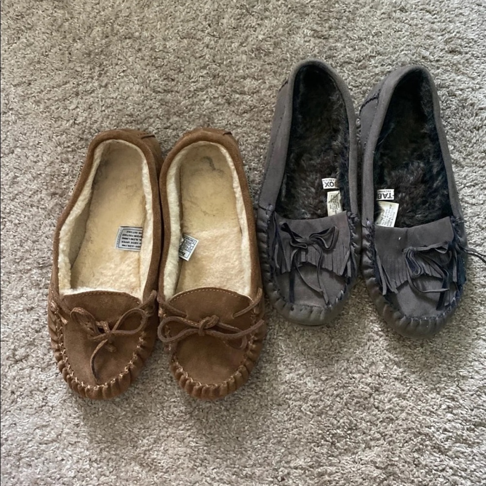 Moccasins